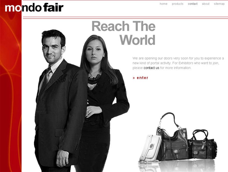 Mondofair Homepage