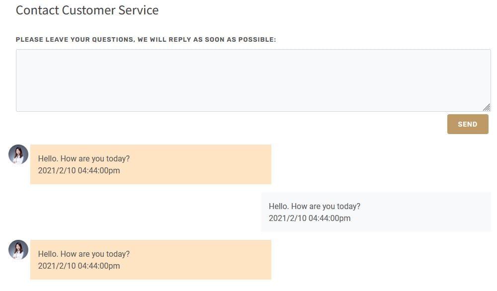Doctor Booking Platform - Realtime Messaging