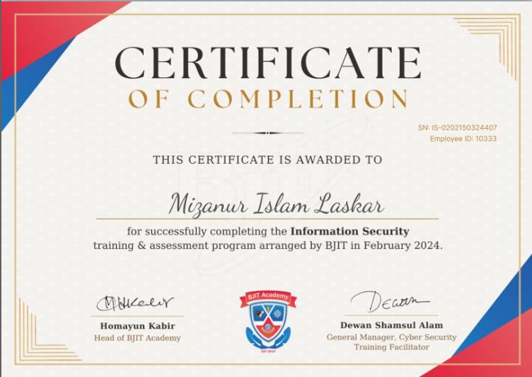 Information Security