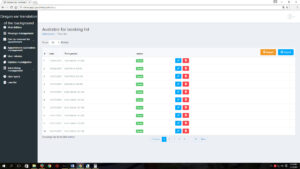 Silence App - Available Slots