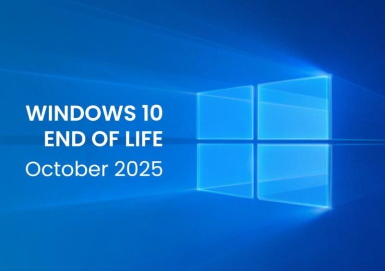 Windows 10 Ends Supporting