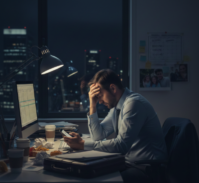 The Erosion of Well-being: Neglecting Work-Life Boundaries