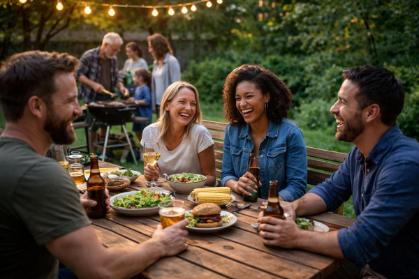 Spending Time with Friends & Family