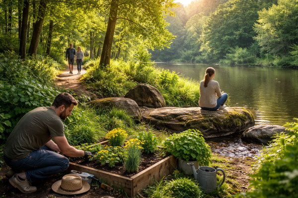 Spending Time with Nature