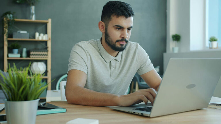 Software engineer working during Ramadan