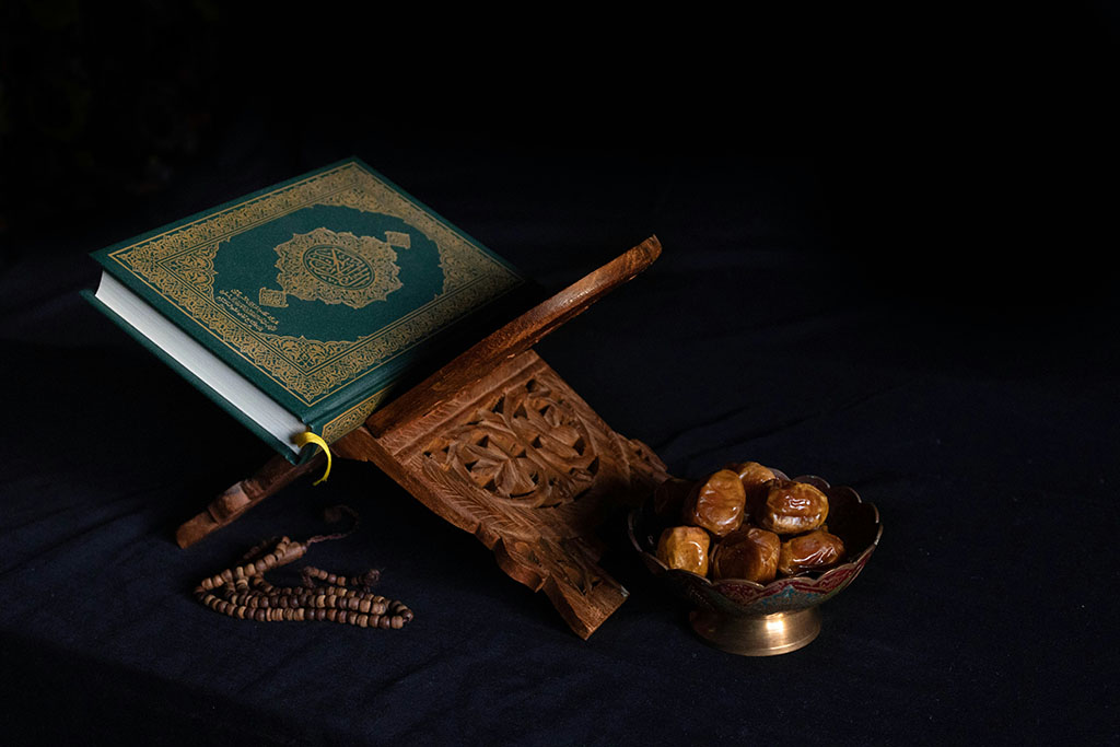 Spiritual reflection during Ramadan evenings